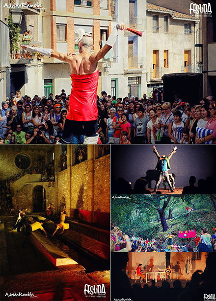 II Feslida, Festival d’Arts Escèniques a la Serra d’Espadà