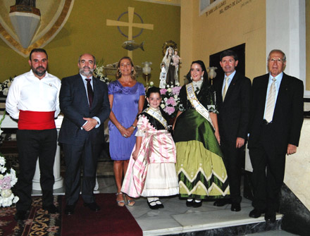  festividad de la Virgen del Carmen en el Grao 
