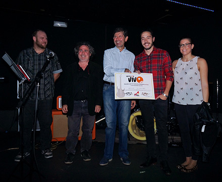 Nacho Silvestre ganador concurso Castellón en Vivo Nacho Silvestre ganador concurso Castellón en Vivo