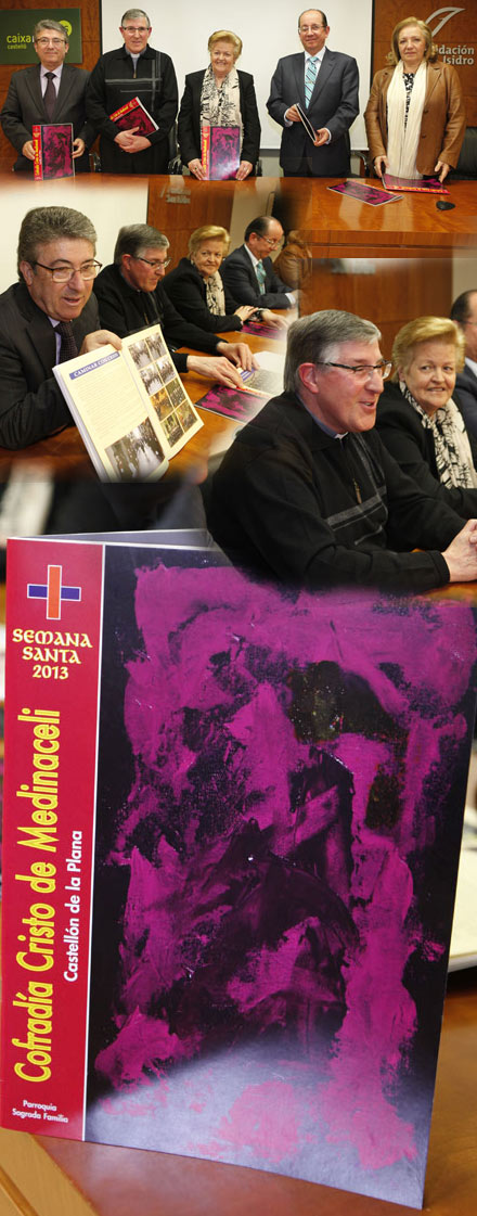 Castellón, Cofradía del Cristo de Medinaceli, 2013
