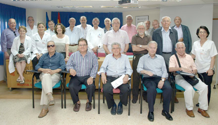 Nace la Asociación de Médicos Senior del Hospital Universitari General de Castelló