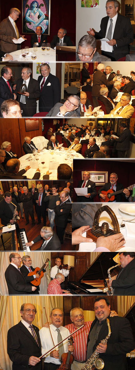 Castellón, Cena homenaje a Miguel Ángel Trilles Cano Castellón, Cena homenaje a Miguel Ángel Trilles Cano