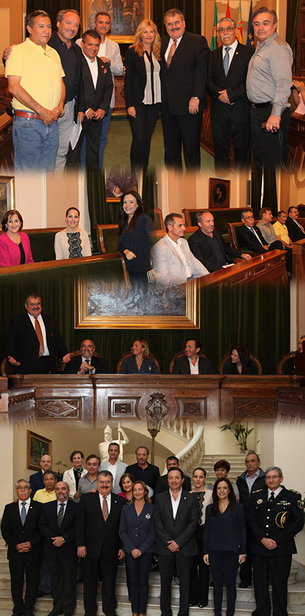 Participantes en el I Congreso Internacional de Seguridad Pública y Smart Cities Participantes en el I Congreso Internacional de Seguridad Pública y Smart Cities
