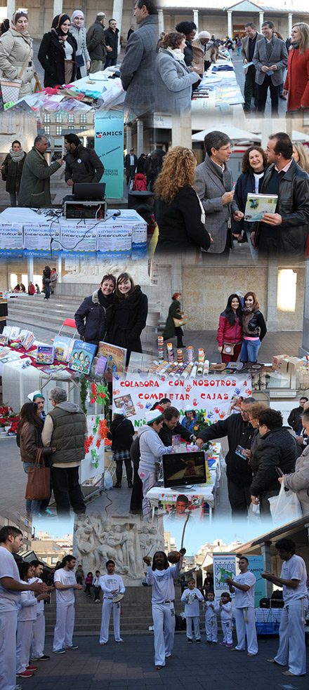 II Mercadillo Intercultural de Castellón II Mercadillo Intercultural de Castellón