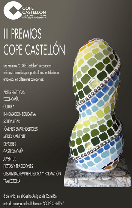 III Premios COPE Castellón III Premios COPE Castellón