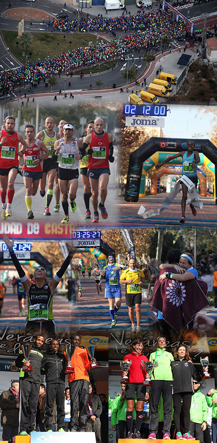 IV Maratón Ciudad de Castellón 