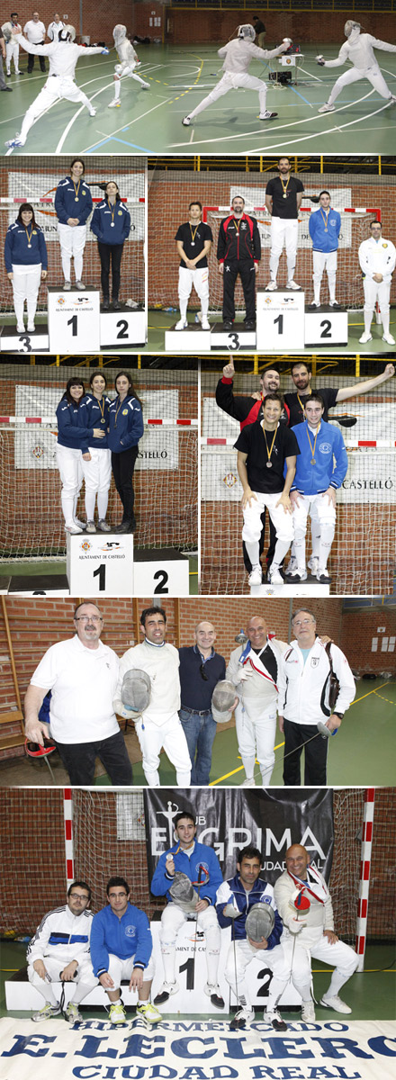 IX Trofeo Ciudad de Castellón de Esgrima IX Trofeo Ciudad de Castellón de Esgrima