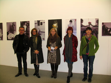 Inauguración de la exposición de fotografía Tres miradas de mujer Inauguración de la exposición de fotografía Tres miradas de mujer