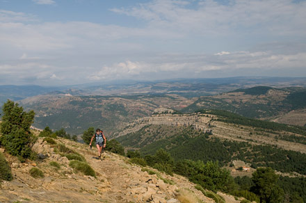 Recuperación de sendas y caminos del interior de la provincia Recuperación de sendas y caminos del interior de la provincia