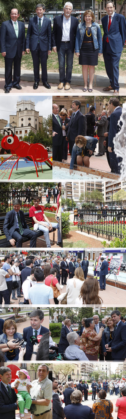 Castellón, Plaza Cardona Vives, 2013 Castellón, Plaza Cardona Vives, 2013