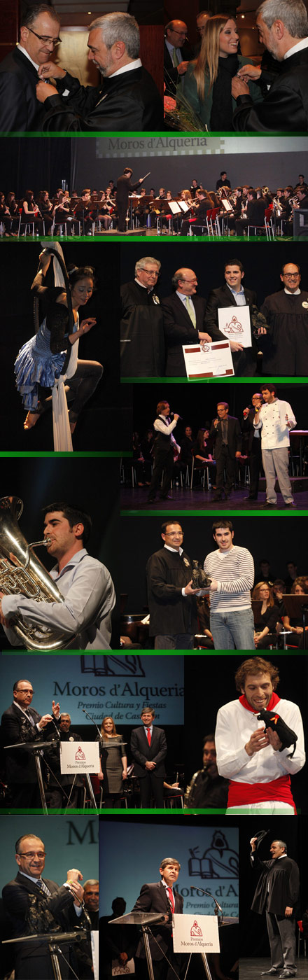 Castellón, Premios Moros d´Alquería Castellón, Premios Moros d´Alquería