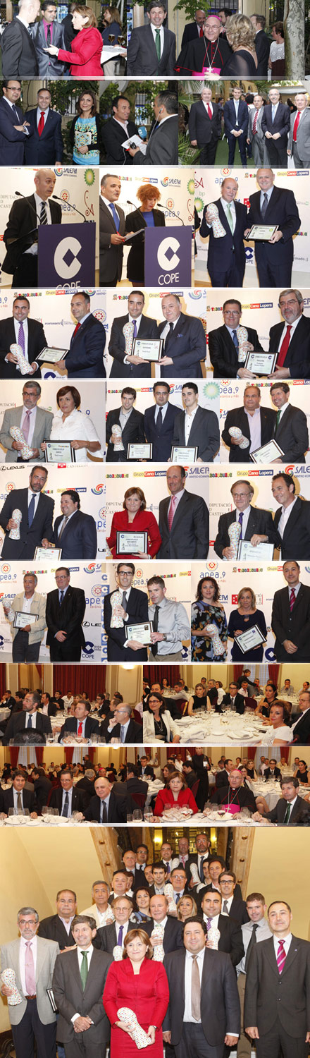 Castellón, III Premios COPE Castellón Castellón, III Premios COPE Castellón