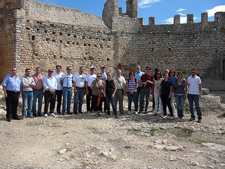 La Torre del Rey, el castillo del Papa Luna, el castillo de Xivert y el de Pulpis se recrearán en 3D gracias a un programa europeo La Torre del Rey, el castillo del Papa Luna, el castillo de Xivert y el de Pulpis se recrearán en 3D gracias a un programa europeo
