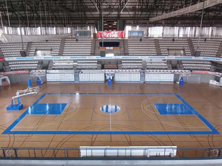 El Pabellón Ciutat de Castelló se prepara para recibir a la ÑBA el 13 de agosto El Pabellón Ciutat de Castelló se prepara para recibir a la ÑBA el 13 de agosto