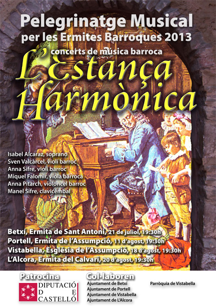 Peregrinatge Musical per les Ermites Barroques 2013 Peregrinatge Musical per les Ermites Barroques 2013
