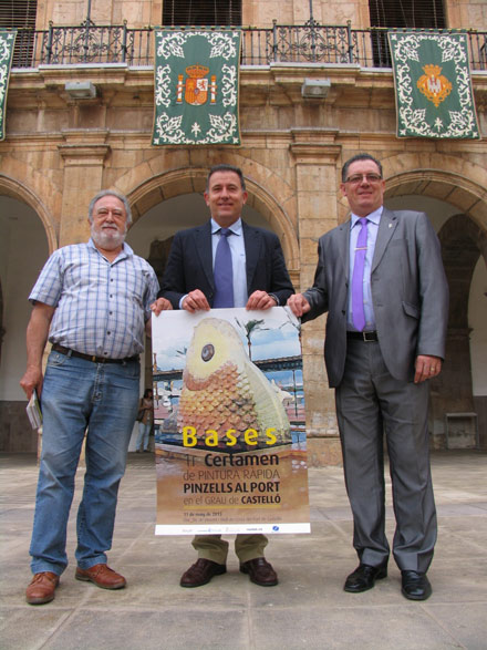 Pintura Rápida Pinzells al Port el sábado 11 de mayo