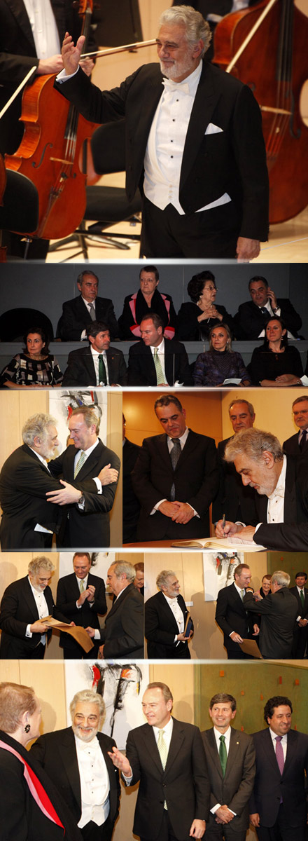 Castellón, Plácido Domingo 2013 Castellón, Plácido Domingo 2013