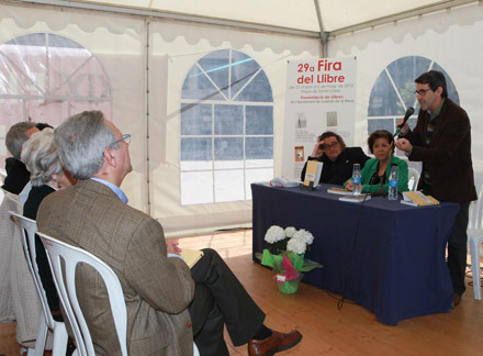 presentación del libro Joan Baptista Valls. Obra literària, de Lluís Meseguer y Jaume Garcia presentación del libro Joan Baptista Valls. Obra literària, de Lluís Meseguer y Jaume Garcia