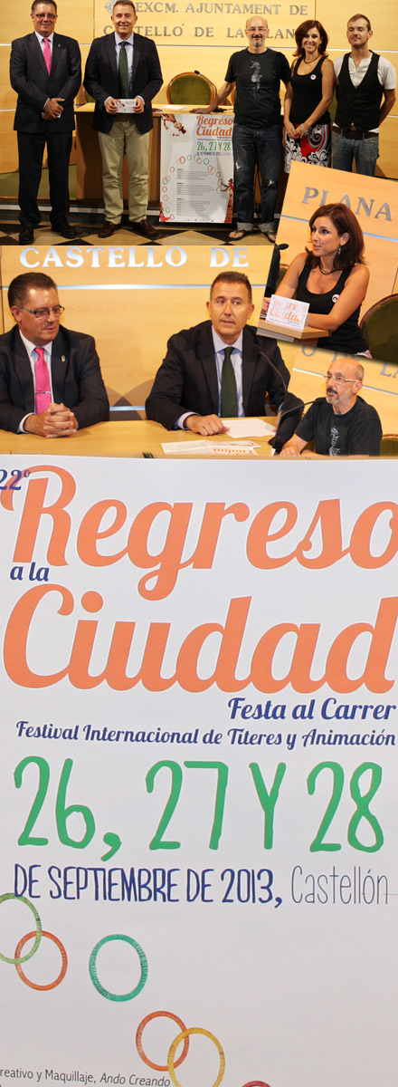 Castellón, Regreso a la ciudad Castellón, Regreso a la ciudad