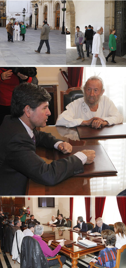 El Ayuntamiento de Castellón solicitará tres informes con el fin de analizar lo ocurrido y la solución para la escultura de Ripollés El Ayuntamiento de Castellón solicitará tres informes con el fin de analizar lo ocurrido y la solución para la escultura de Ripollés