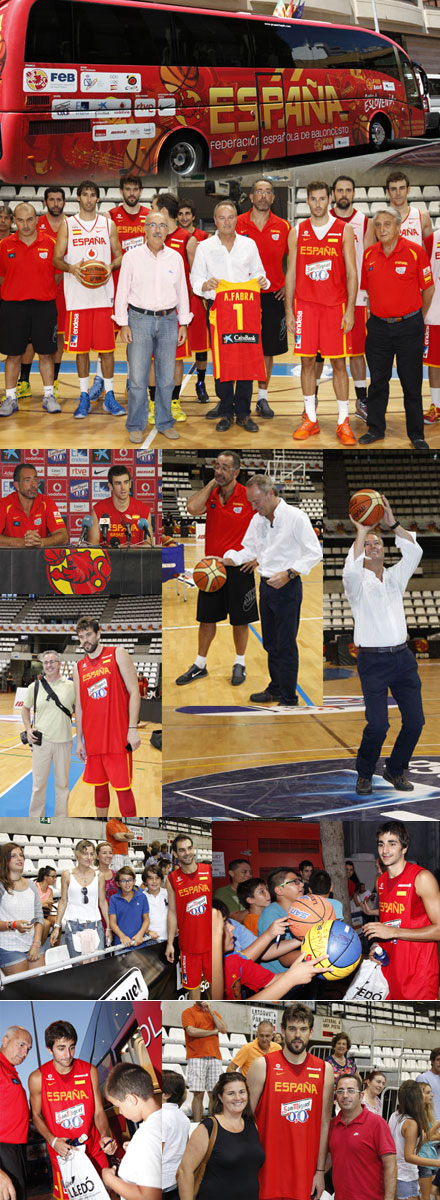 Castellón, Selección Española Baloncesto Castellón, Selección Española Baloncesto