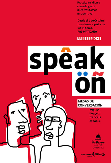 Speak on… Mesas de conversación Speak on… Mesas de conversación