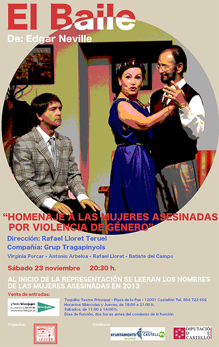 Homenaje a las mujeres asesinadas por violencia de género