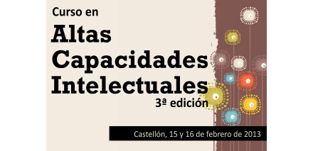 Taller de Altas Capacidades Intelectuales en la UJI Taller de Altas Capacidades Intelectuales en la UJI