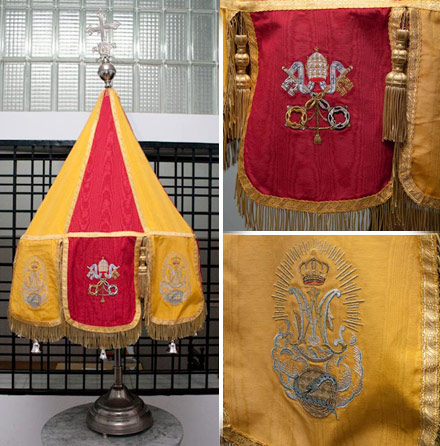 Lledó estrena este sábado sus insignias basilicales Lledó estrena este sábado sus insignias basilicales
