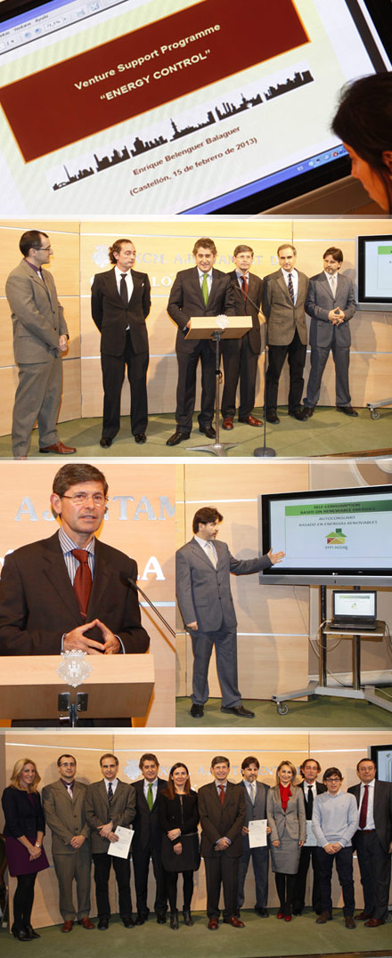 CASTELLÓN,  programa Venture Support