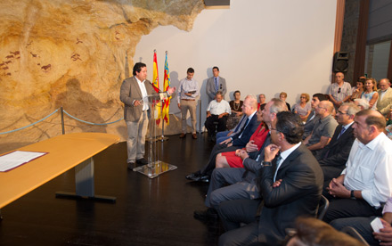 Diputación, Generalitat y ayuntamientos de l'Alt Maestrat se alían para reactivar el Parque Cultural de la Valltorta-Gasulla Diputación, Generalitat y ayuntamientos de l'Alt Maestrat se alían para reactivar el Parque Cultural de la Valltorta-Gasulla