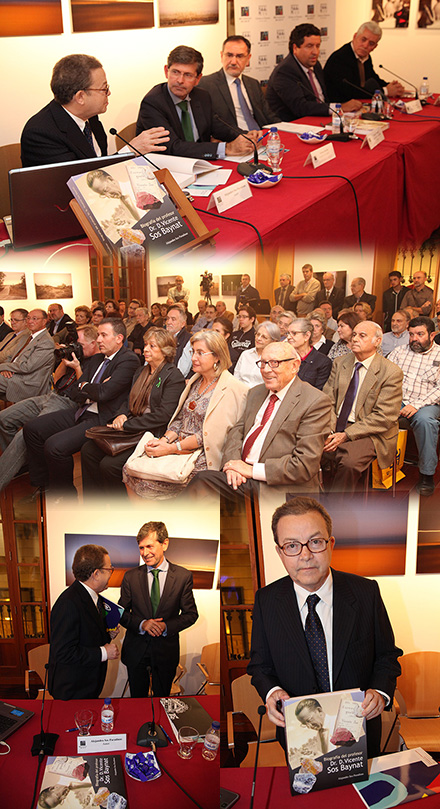 Presentación de la biografía del profesor Vicente Sos Baynat Presentación de la biografía del profesor Vicente Sos Baynat