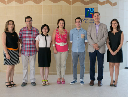 La UJI recibe la visita de dos profesores de la ciudad china de Shaoxing