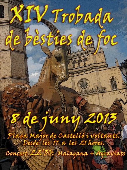 XIV trobada besties de foc
