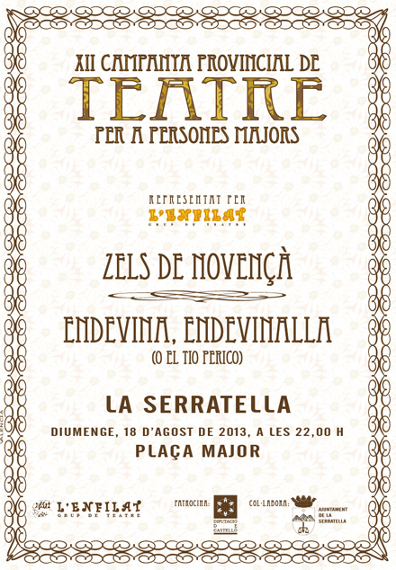 Castellón, Teatro, 2013 Castellón, Teatro, 2013