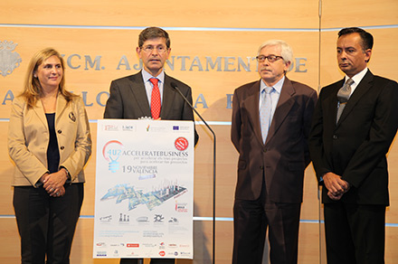 la presentación del Dia de la Persona Emprendedora