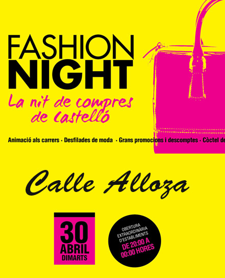 Castellón, Fashion Night Alloza Castellón, Fashion Night Alloza