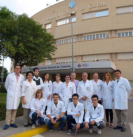 El General de Castelló acoge a los primeros alumnos de la UJI en hacer prácticas en el centro El General de Castelló acoge a los primeros alumnos de la UJI en hacer prácticas en el centro
