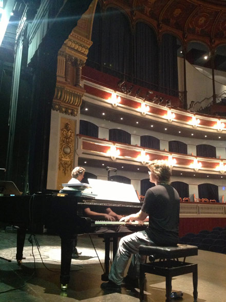 El Principal se impregna de Ópera con la audición de la AOC El Principal se impregna de Ópera con la audición de la AOC