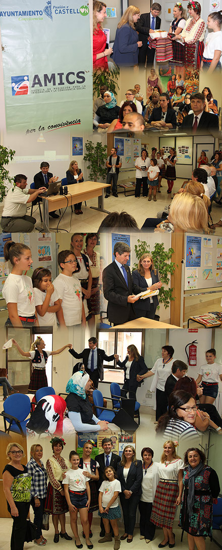 IX Semana Intercultural del ayuntamiento de Castellón IX Semana Intercultural del ayuntamiento de Castellón