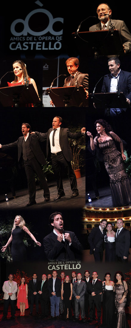Presentación de la pròxima temporada de Ópera de, Amics de l'Òpera de Castelló
