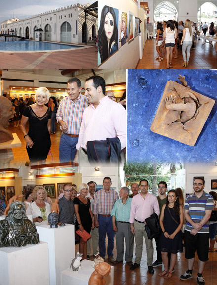 Exposición de trabajos de la Asociación Cultural de Bellas Artes y Artesanía de Castellón Exposición de trabajos de la Asociación Cultural de Bellas Artes y Artesanía de Castellón