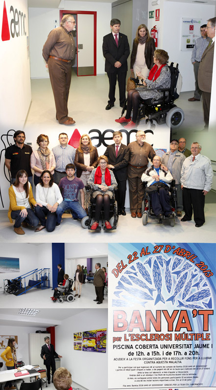 La Asociación de Esclerosis Múltiple atiende a unos 120 usuarios La Asociación de Esclerosis Múltiple atiende a unos 120 usuarios