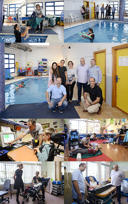 Aspropace abre de nuevo la piscina gracias al proyecto Solidariza tu energía Aspropace abre de nuevo la piscina gracias al proyecto Solidariza tu energía