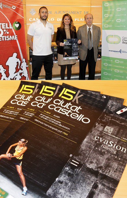 La V edición de 15K  Ciudad de Castellón, se disputa el domingo