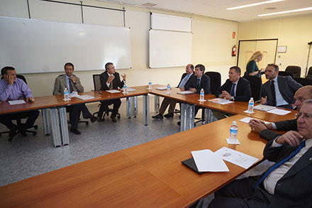 Castellón se consolida como capital del uso urbano de la cerámica y acoge la próxima semana la reunión del inicio del proyecto europeo Cerurbis Castellón se consolida como capital del uso urbano de la cerámica y acoge la próxima semana la reunión del inicio del proyecto europeo Cerurbis