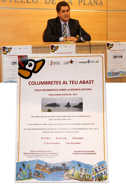 Columbretes al teu Abast, campaña para promocionar el parque natural