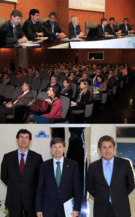 Inauguraguración de la IX Jornada del Agua, organizada en colaboración de la empresa FACSA Inauguraguración de la IX Jornada del Agua, organizada en colaboración de la empresa FACSA