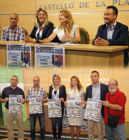 Fútbol contra el Cáncer en homenaje a Manolo Marmaneu 
