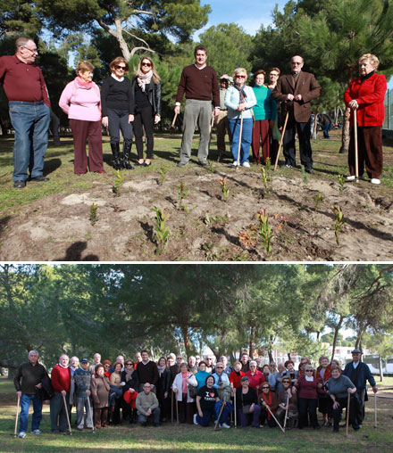 Jornada de plantación de nuevos árboles y arbustos en Parque de El Pinar del Grau Jornada de plantación de nuevos árboles y arbustos en Parque de El Pinar del Grau